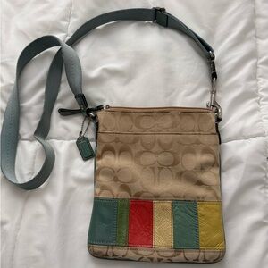 Coach cross body bag